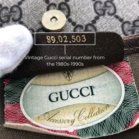 gucci bags meaning|A GUIDE TO GUCCI SERIAL NUMBERS – Bag Religion.